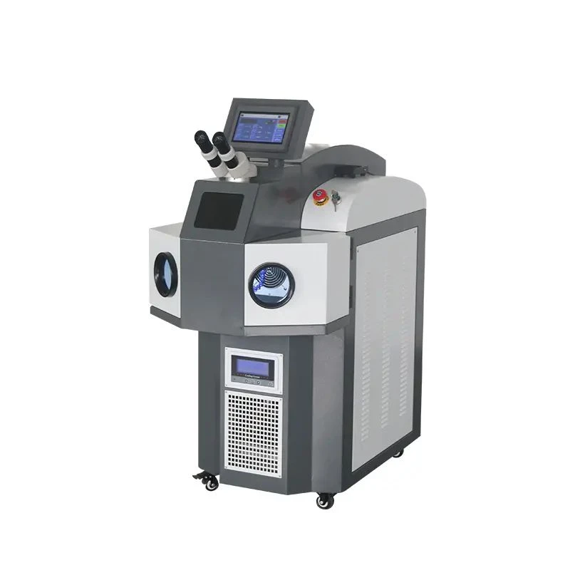 60 Joules Desktop zaabu ow'amajolobero welder .