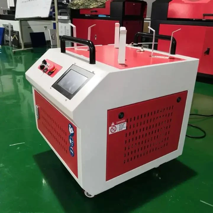 Portable Mini Laser Rust Ekyuma ekiggyamu obusagwa .